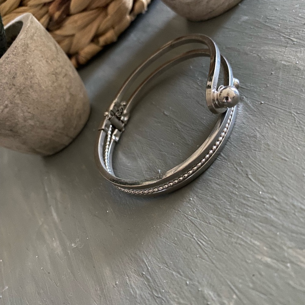 Beautiful silver bracelet